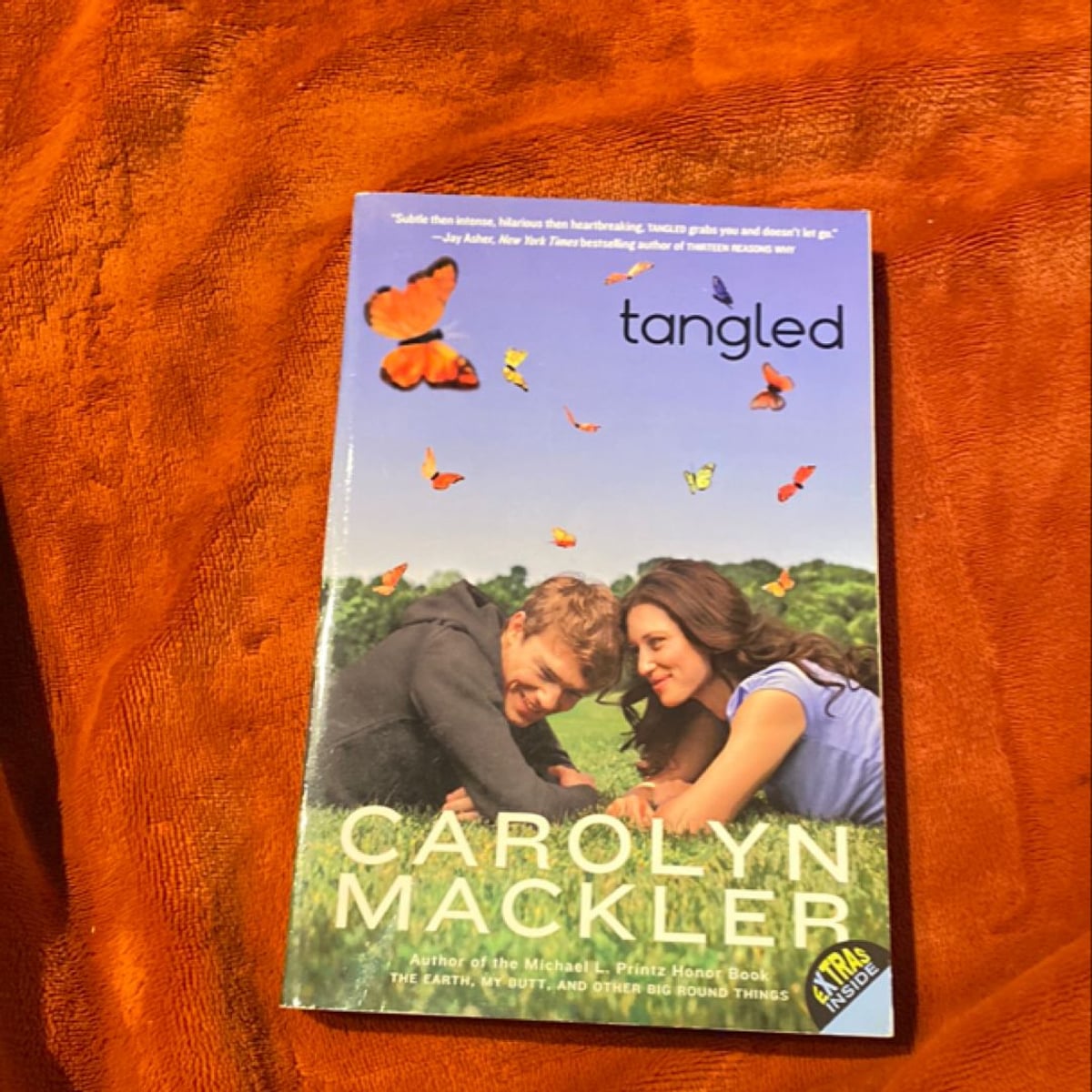 Tangled by Carolyn Mackler