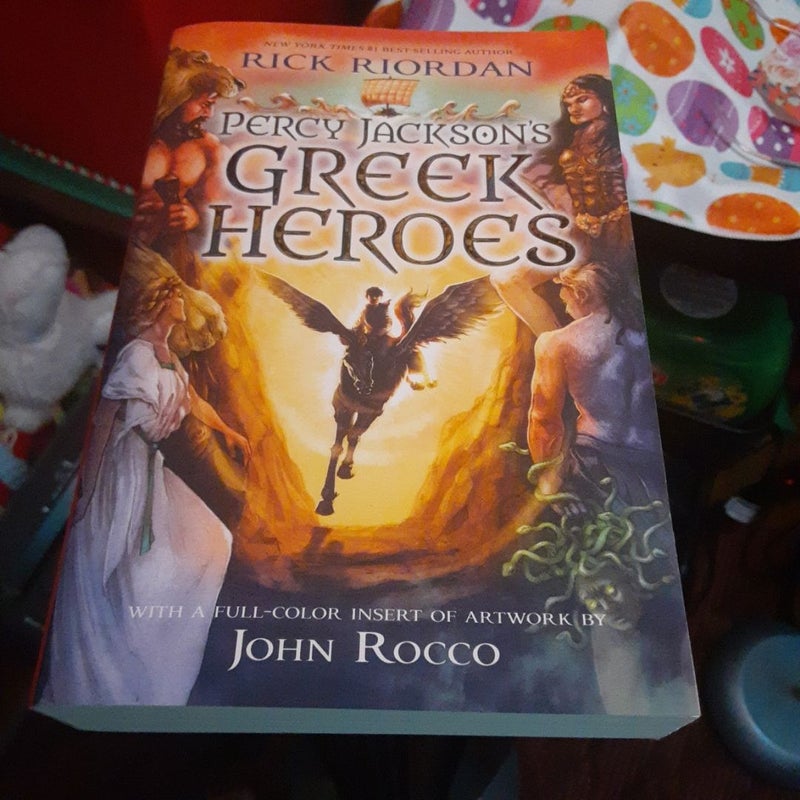 Percy Jackson's Greek Heroes