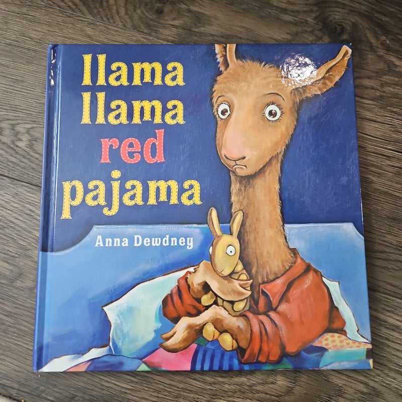 Llama Llama Red Pajama