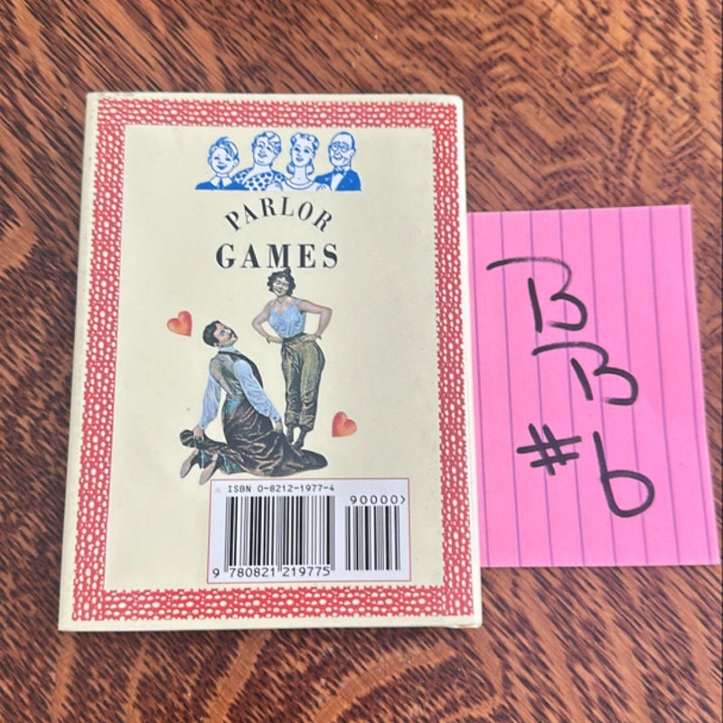 Parlour Games