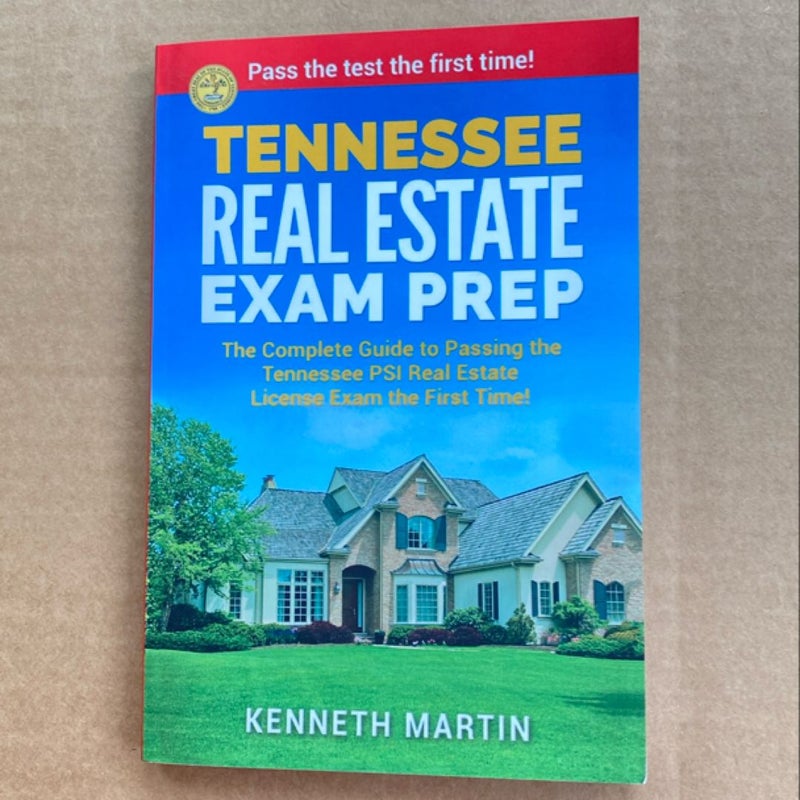 Tennessee Real Estate Exam Prep