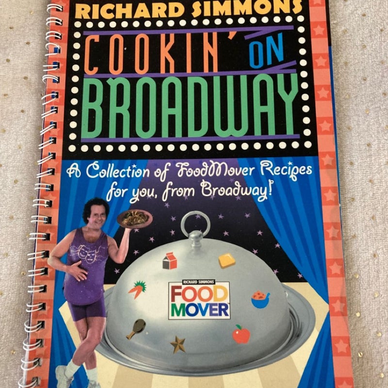Richard Simmons cookin’ on broadway 