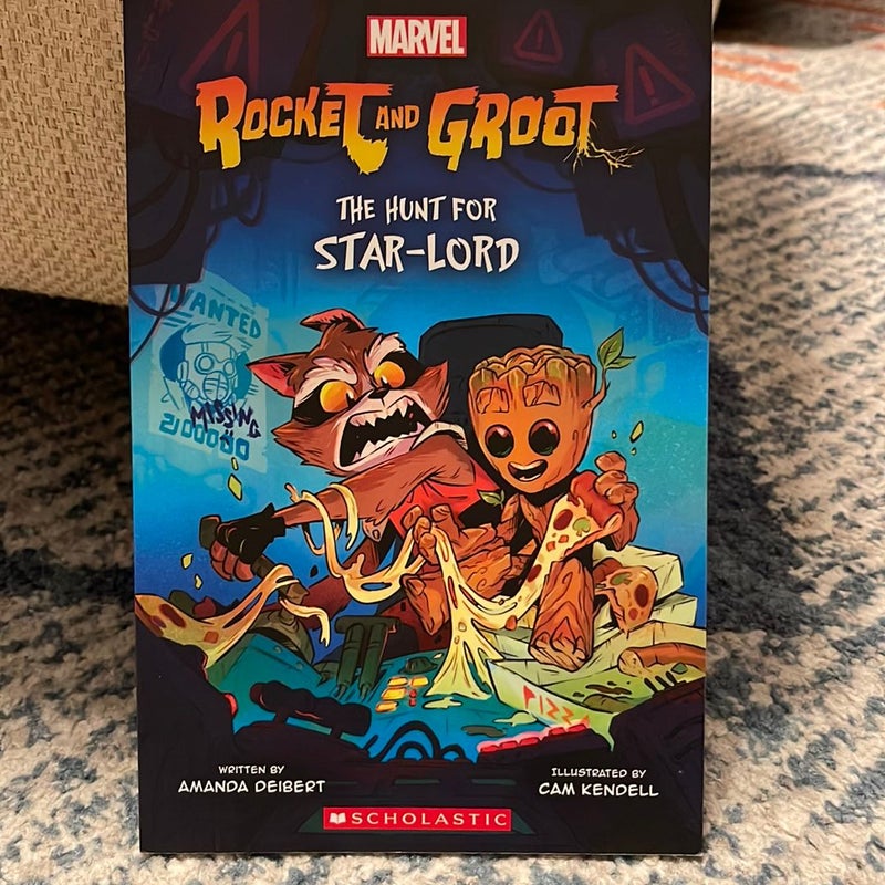 Hunt for Star-Lord: a Graphix Book (Marvel's Rocket and Groot)