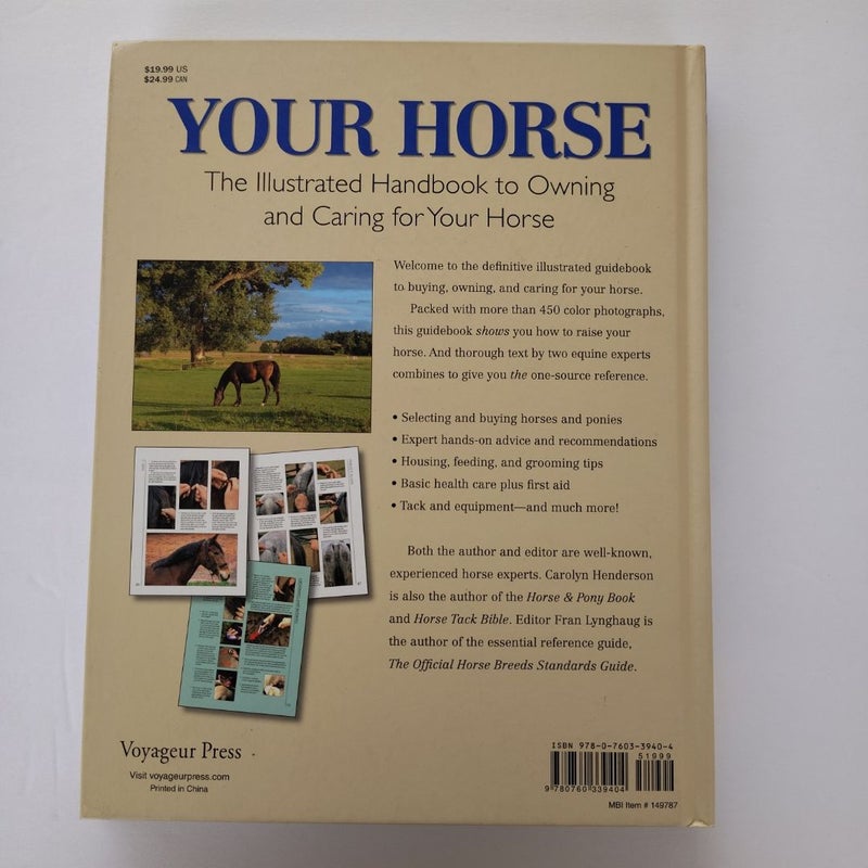 Your Horse