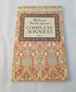 William Shakespeare - Complete Sonnets