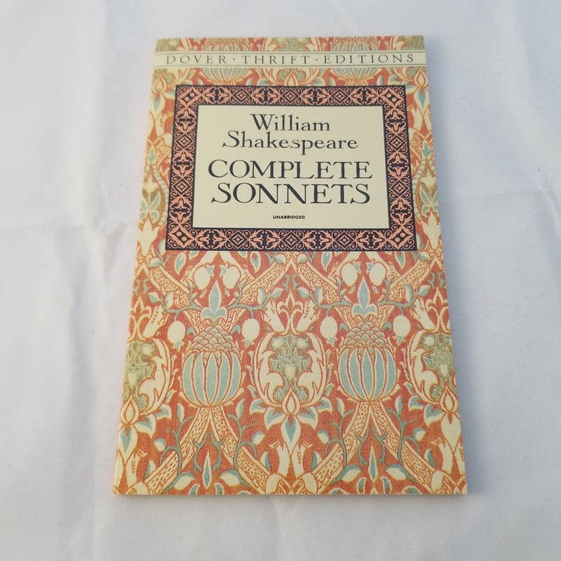 William Shakespeare - Complete Sonnets