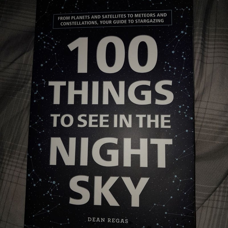 100 things to see in the night sky