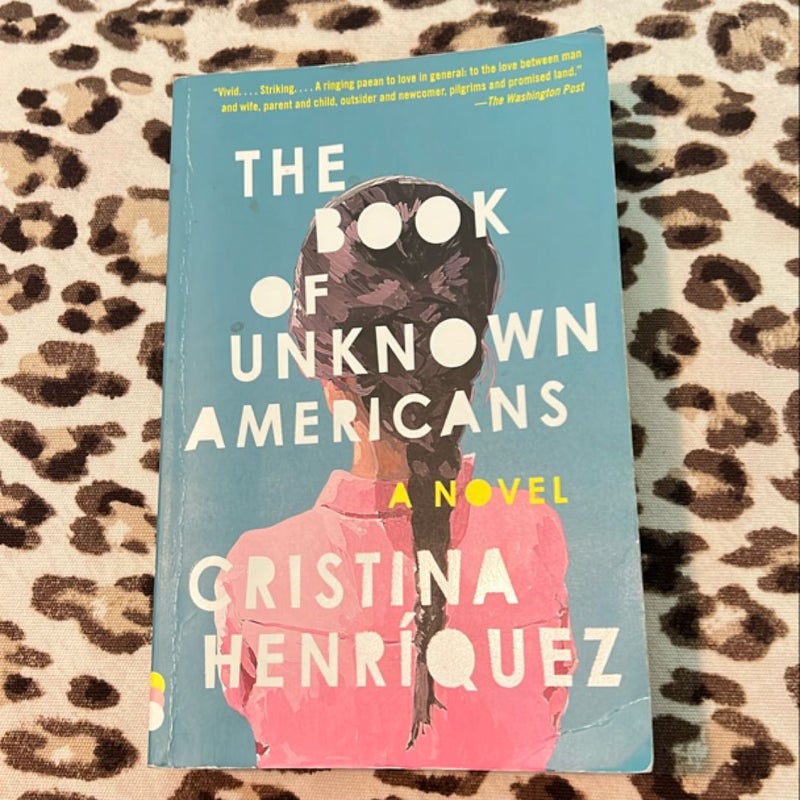 The Book of Unknown Americans