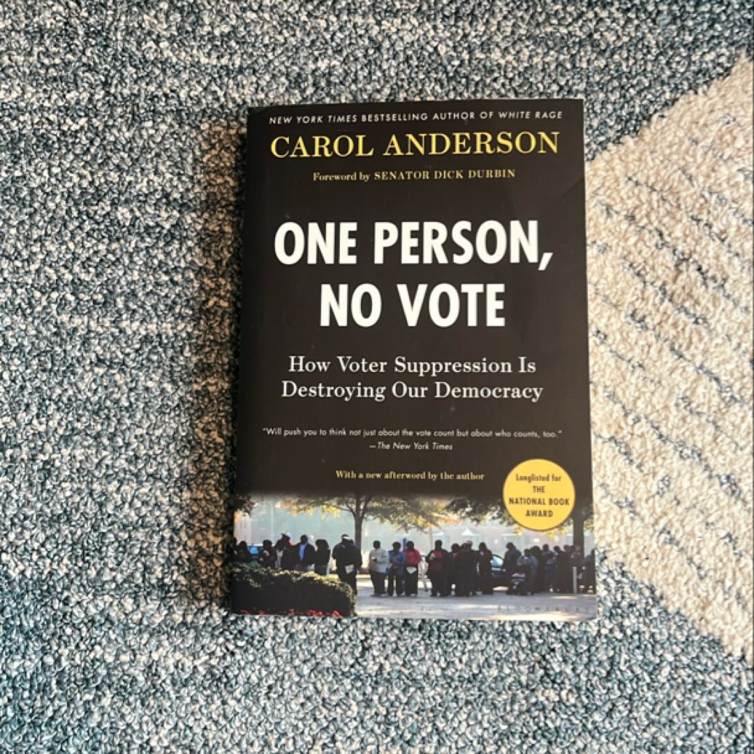 One Person, No Vote