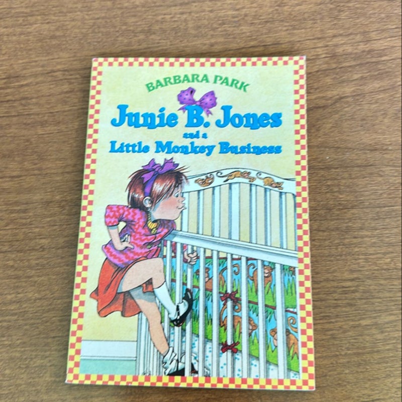 June B. Jones and a Little Monkey Business