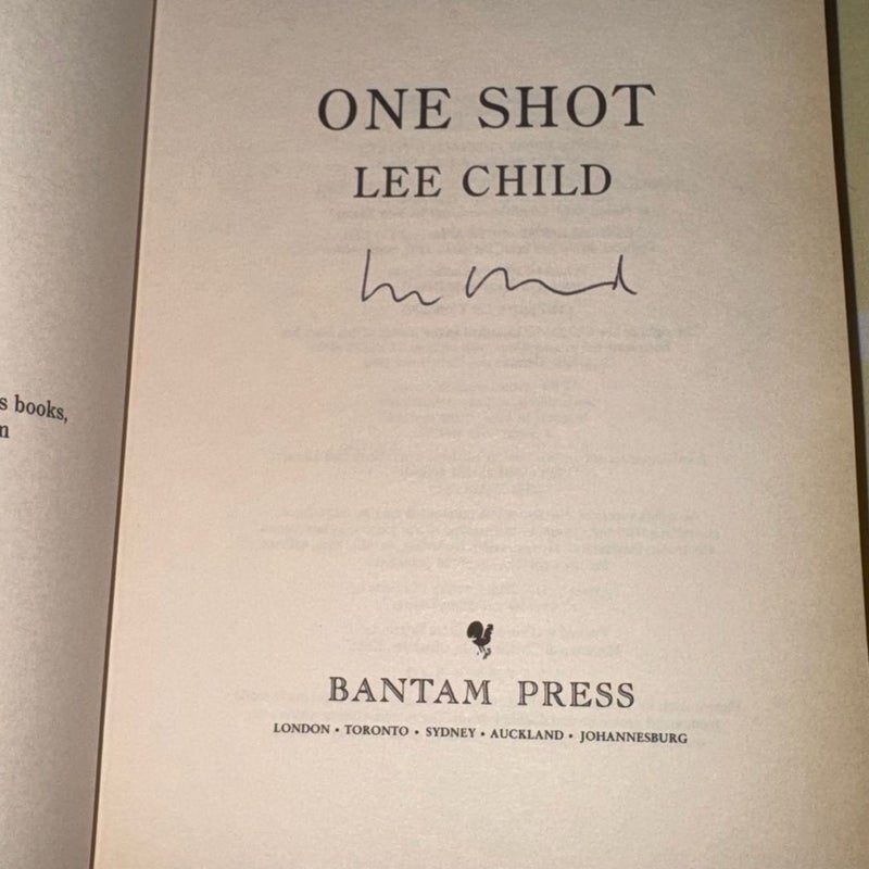 One Shot SIGNED