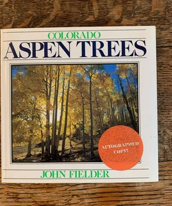 Colorado Aspen Trees SIGNED