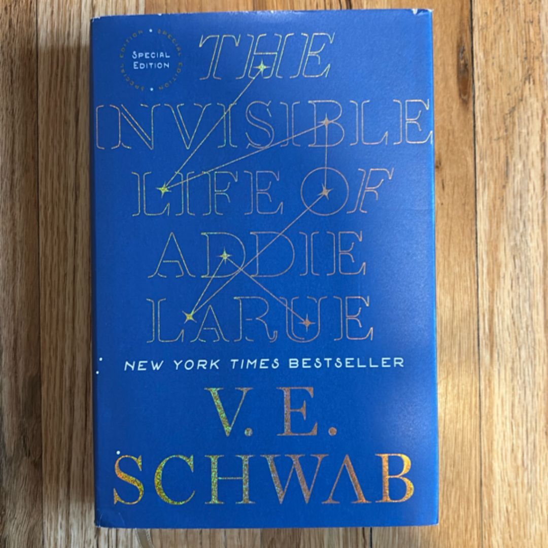 The Invisible Life of Addie Larue, Special Edition