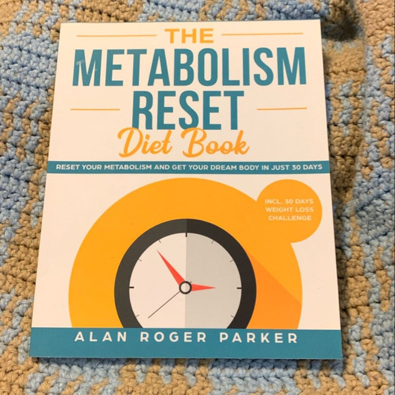 The Metabolism Reset Diet Book