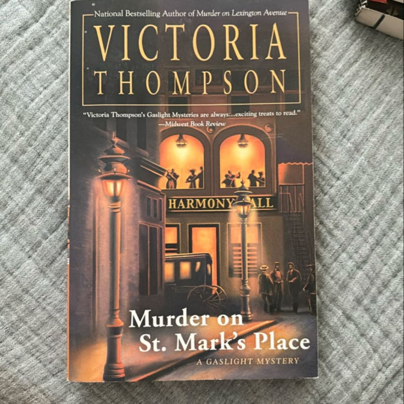 Murder on St. Mark's Place