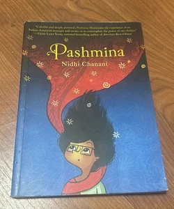Pashmina Graphic Novel