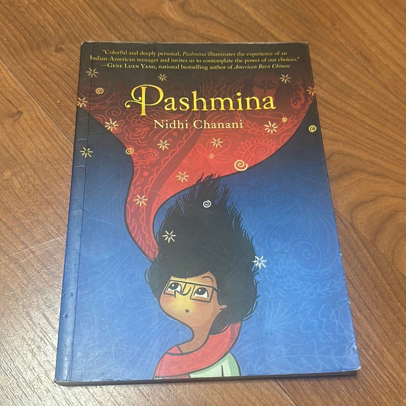 Pashmina Graphic Novel