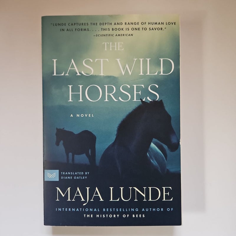 The Last Wild Horses