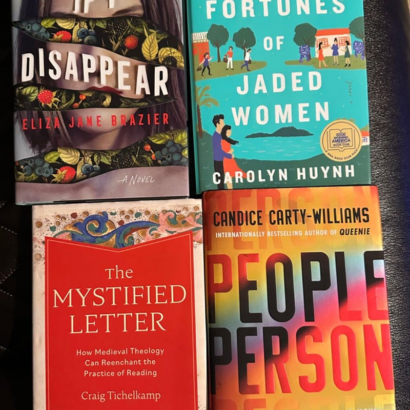 Lot of 4 Hardback books 