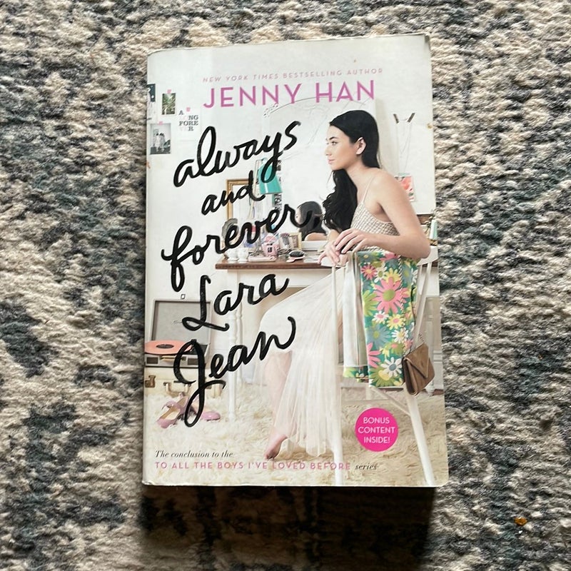 Always and Forever, Lara Jean