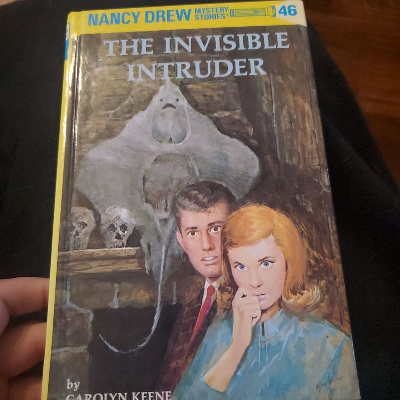 Nancy Drew 46: the Invisible Intruder