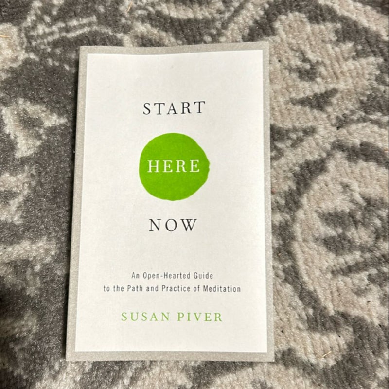 Start Here Now