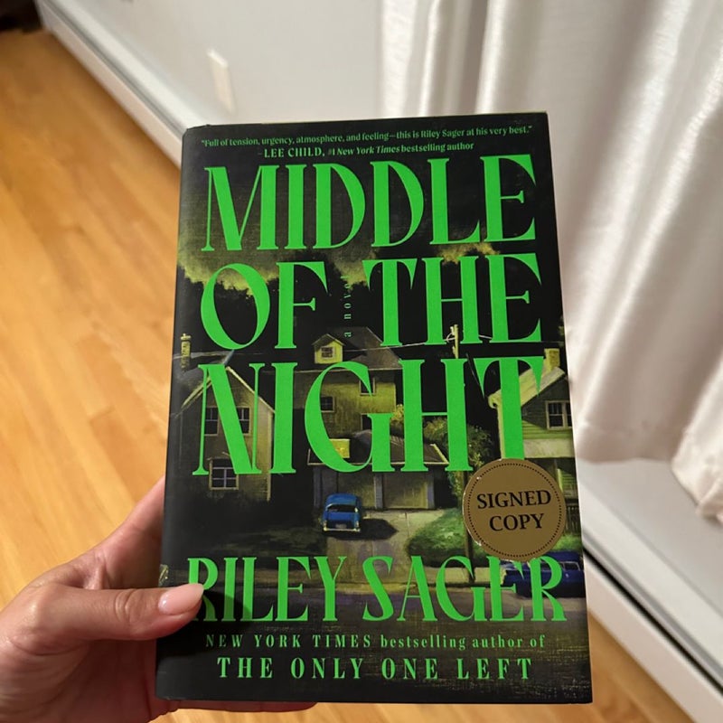 Middle of the Night SIGNED COPY