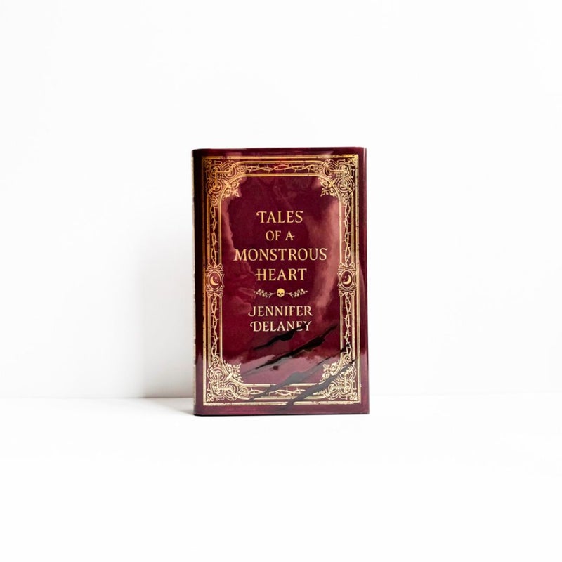 Tales of a Monstrous Heart (SIGNED and NUMBERED Goldsboro Exclusive Edition)