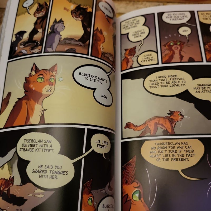 Warriors Graphic Novel: the Prophecies Begin #1