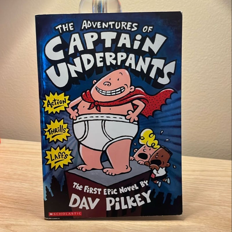 The Adventures of Captain Underpants