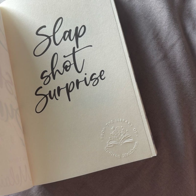 Slap Shot Surprise