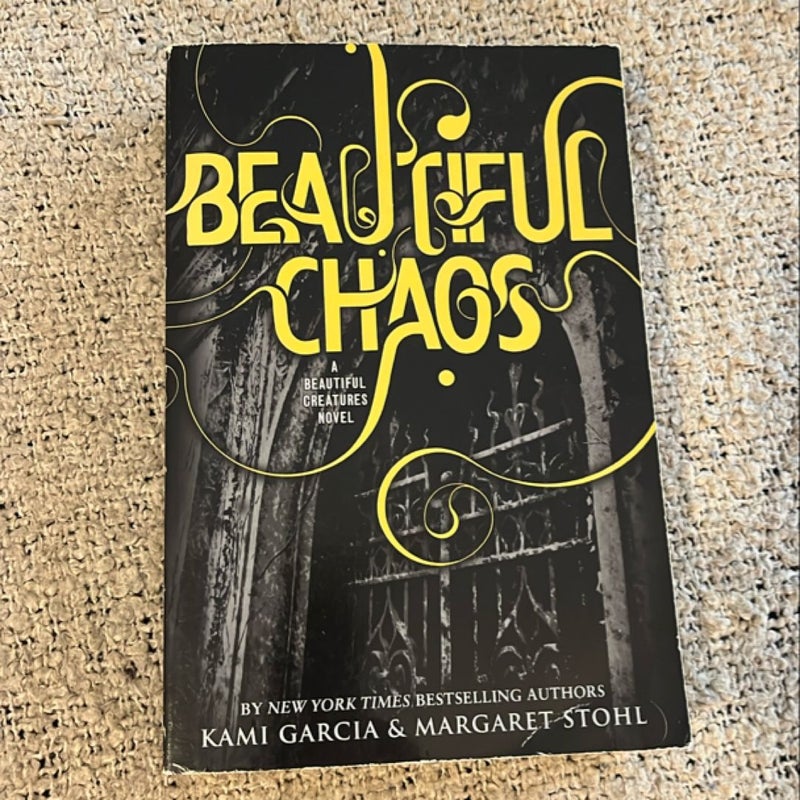 Beautiful Chaos *international 1st edition