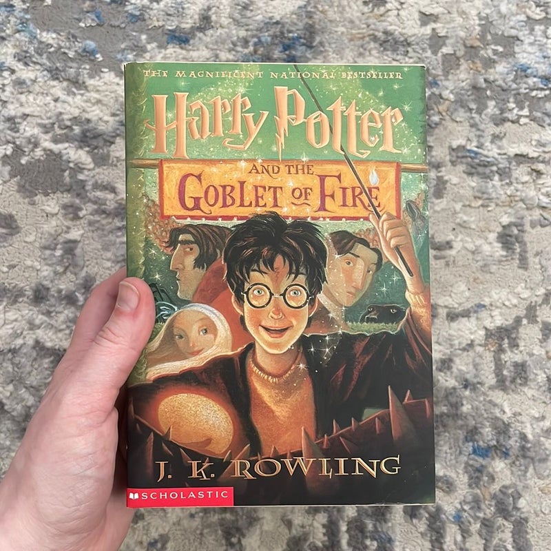 Harry Potter 1-4 Boxed Set (1st printing)