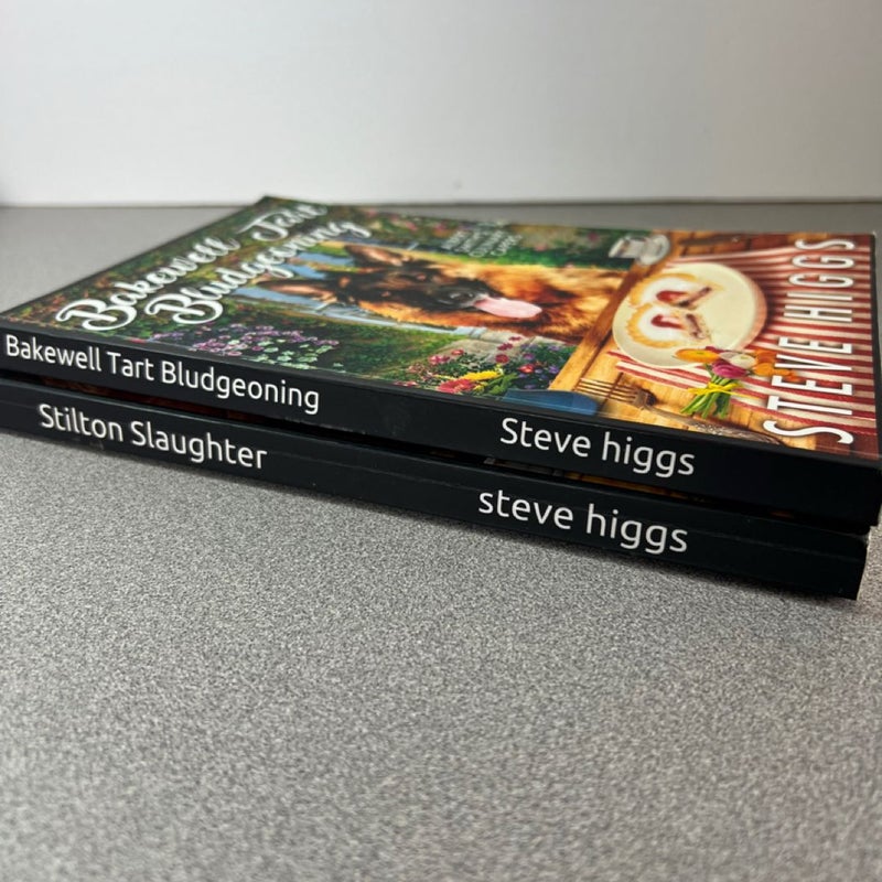 Steve Higgs lot of two