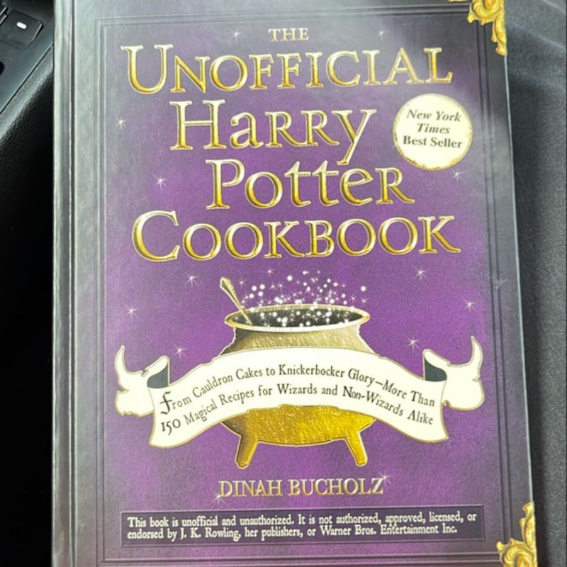 The unofficial Harry Potter cookbook