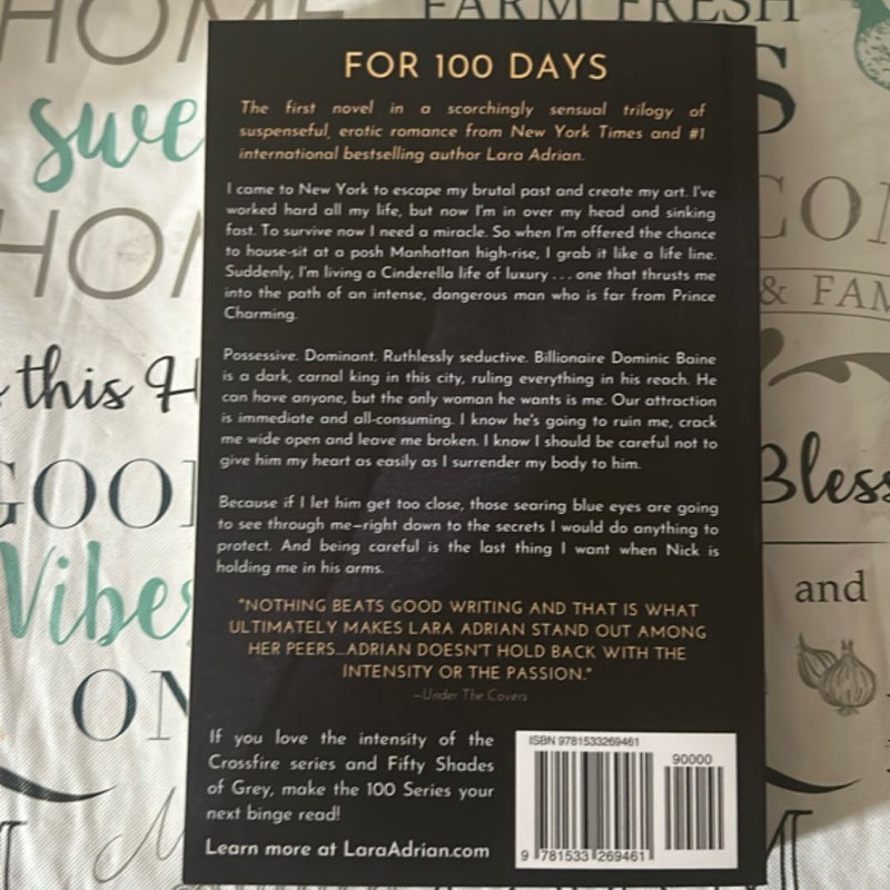 For 100 Days
