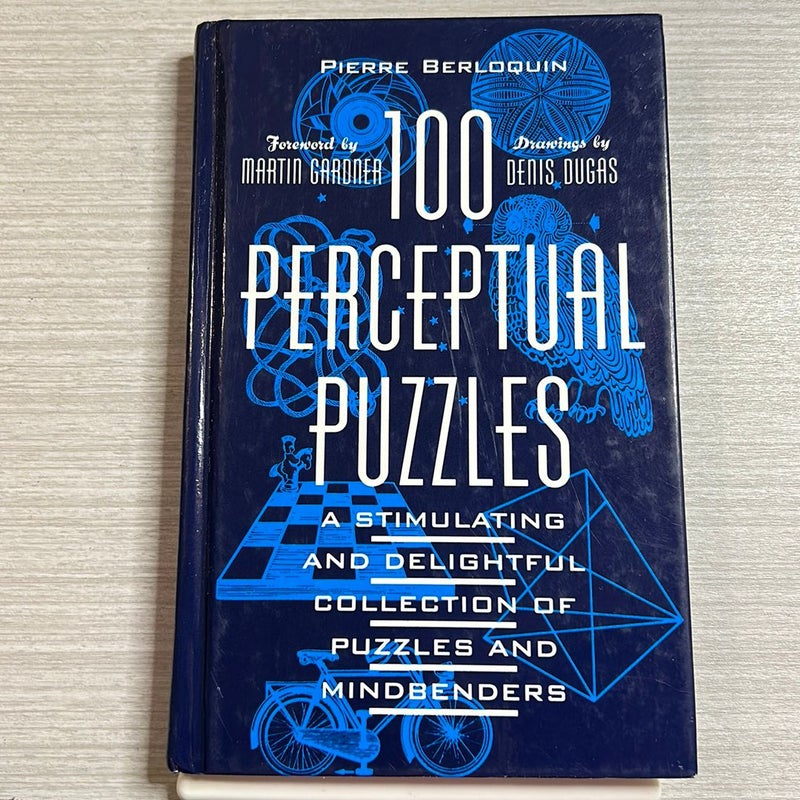 100 Perceptual Puzzles (B&N)