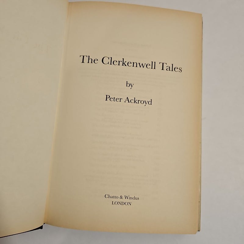 The Clerkenwell Tales