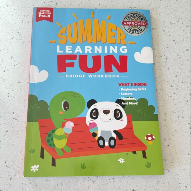 Summer Learning Fun- Bridge Workbook