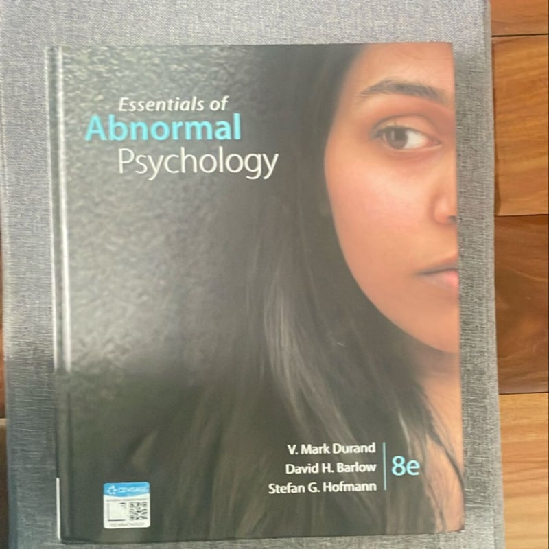 Essentials of Abnormal Psychology