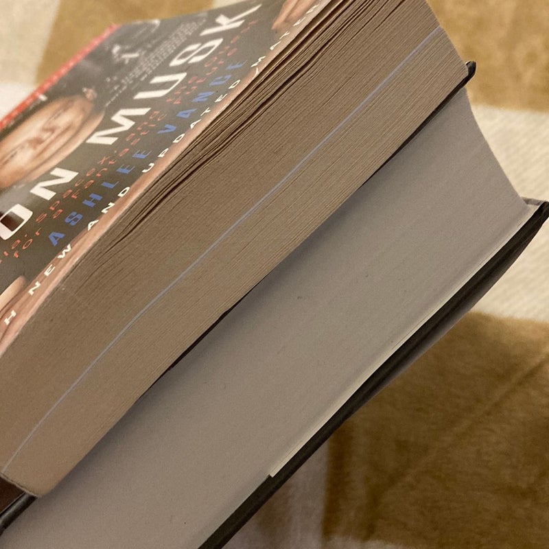Elon Musk Book Lot