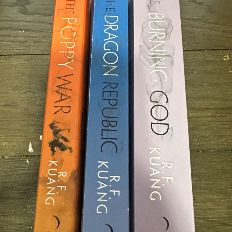 The Poppy War Trilogy