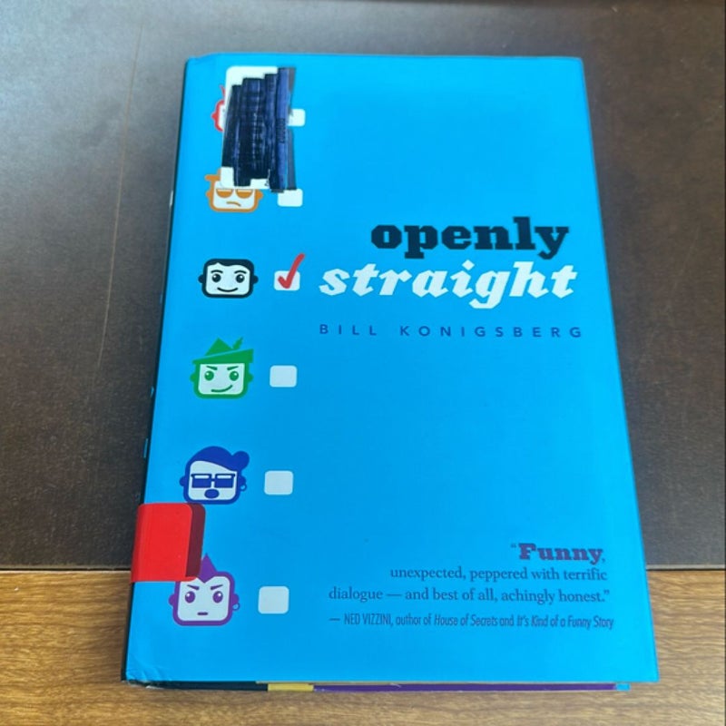 Openly Straight