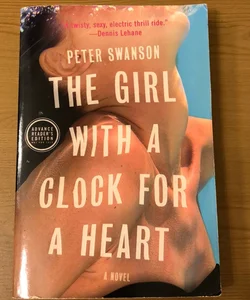 The Girl with a Clock for a Heart ARC