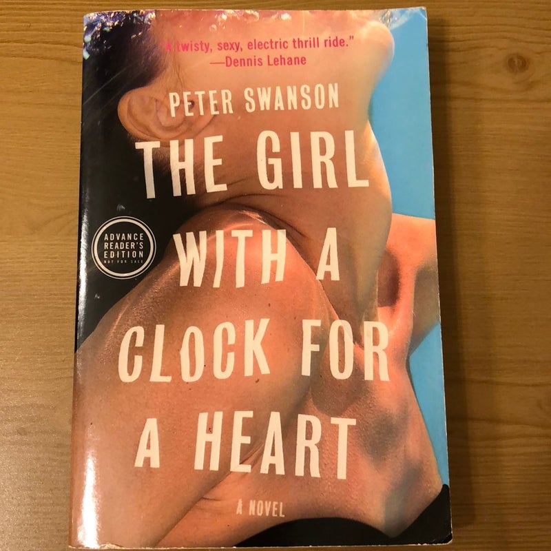 The Girl with a Clock for a Heart ARC