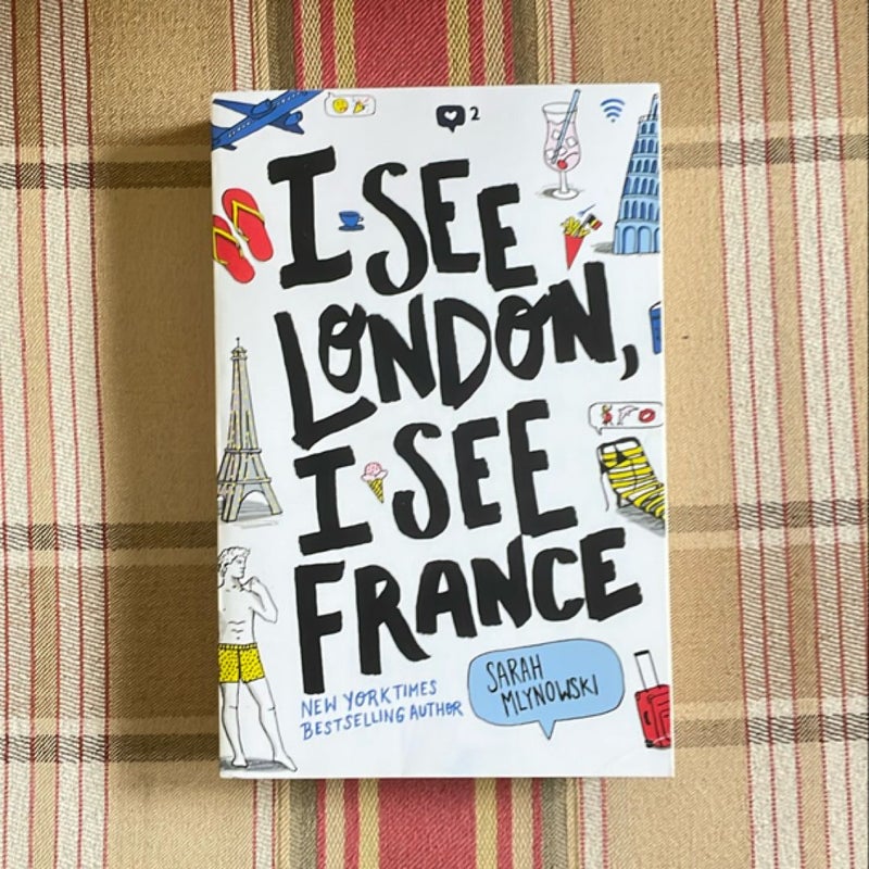 I See London, I See France