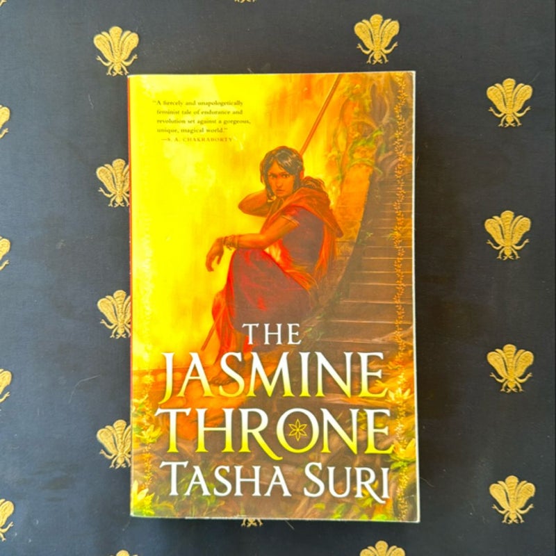 The Jasmine Throne