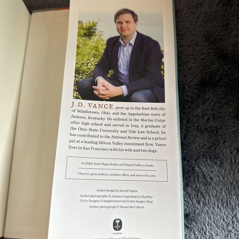(First Edition) Hillbilly Elegy