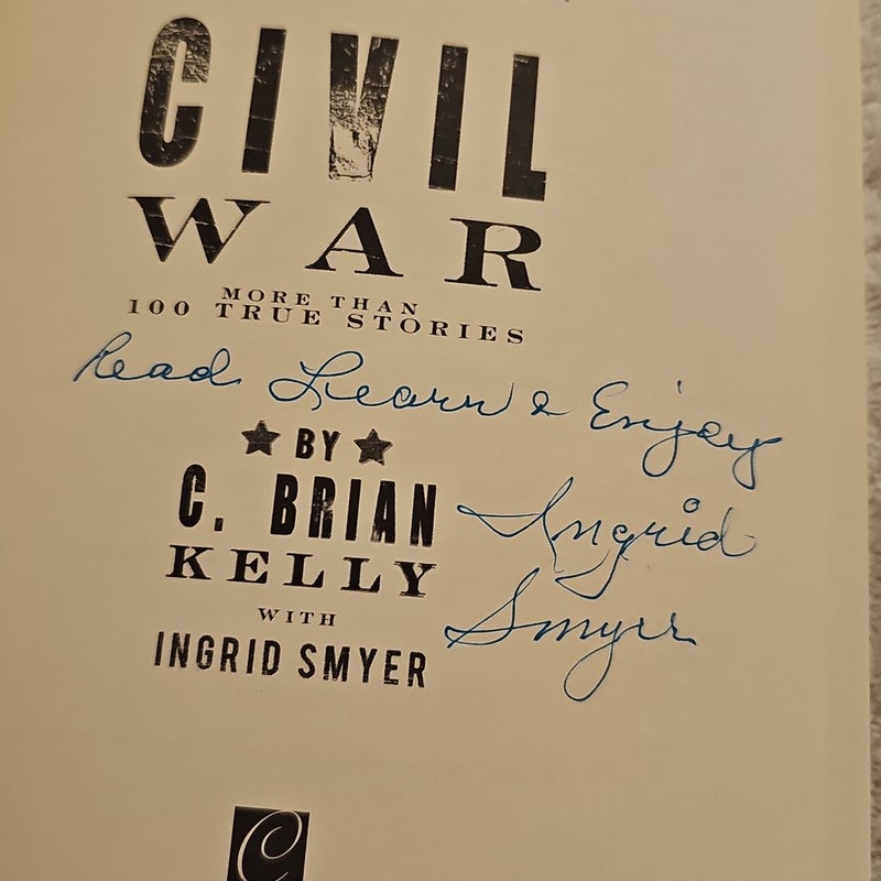 Best Little Stories from the Civil War