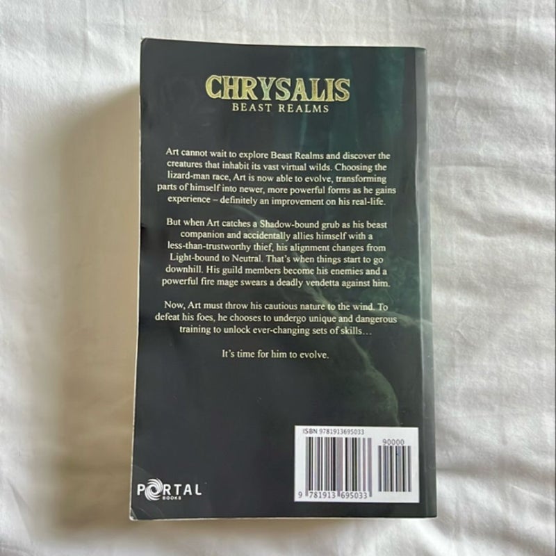 Chrysalis (Beast Realms #1)